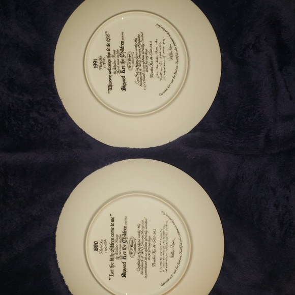 Walter Rane Religious Collector plates - Picture 11 of 12